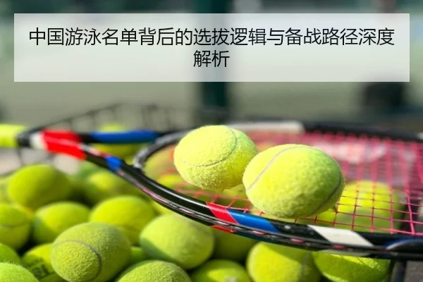 中国游泳名单背后的选拔逻辑与备战路径深度解析