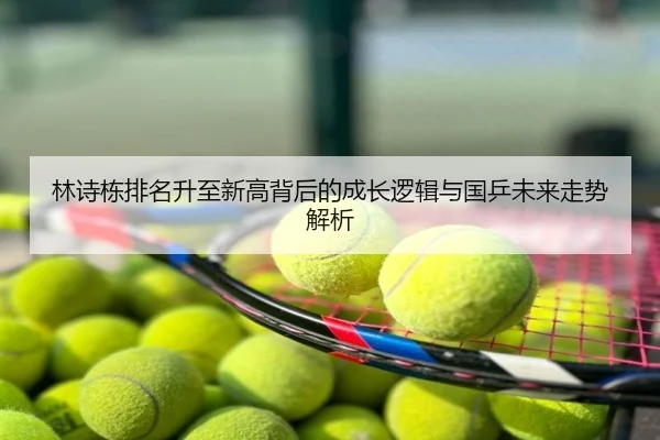 林诗栋排名升至新高背后的成长逻辑与国乒未来走势解析
